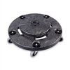 Boardwalk Dolly 3" 300lbs, Black