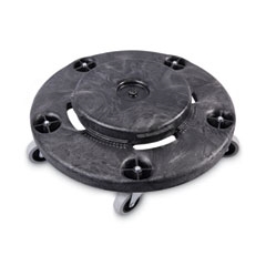 Boardwalk Dolly 3" 300lbs, Black