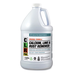 Calcium, Lime and Rust Remover, 1 gal Bottle, 4/cs