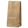 Grocery Paper Bags, 2# Size, Kraft, Medium-Duty, 500/bundle