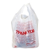 Thank You Bag 11.5X6.5X21 1,000/bx