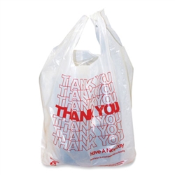 Thank You Bag 11.5X6.5X21 1,000/bx