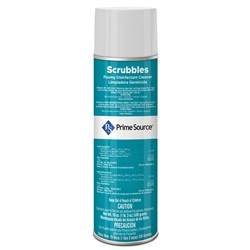 Scrubbles Foamy Disinfectant Aerosol 19oz 12/cs