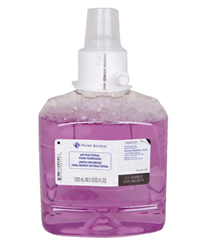 Prime Source LTX Touch Free Plum Antibacterial Foam Hand Wash 1200ml 2/bx
