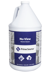 Prime Source Nu-View Neutral Cleaner 4gal/cs