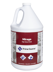 Prime Source Mirage High Gloss Floor Finish 4G/cs
