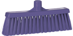 Upright Broom 12" Purple