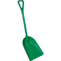 Sanitary Shovel 14" wide: Green