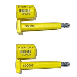 Bolt Truck Seal, Yellow 250/BX