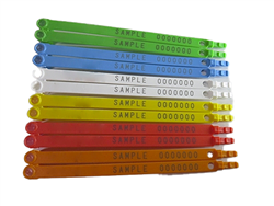 Plastic Truck Seal Custom 1000