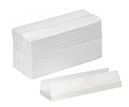 Royalty White C-Fold Towel 12/200, 2,400/cs