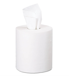Royalty Premier 2-Ply Virgin Center Pull Towel, 600 sheets, 6 rolls/cs