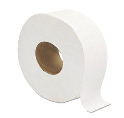 Royalty Premier 2-Ply Virgin Jr. Jumbo Tissue Paper 9", 750', 12 rolls/cs
