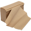 Royalty Earth Kraft Multi-fold Towel, 16/250, 4000/cs