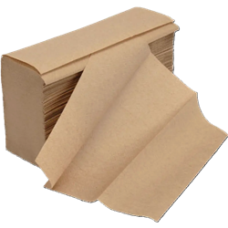 Royalty Earth Kraft Multi-fold Towel, 16/250, 4000/cs