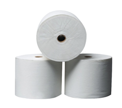 Royalty Premier 2-Ply Virgin Small Core Tissue, 3.8"x4", 1500 Sheets, 18 rolls/box