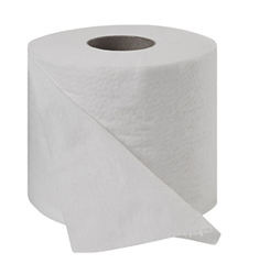Majesty 2-Ply Recycled Bath Tissue, 500 sheets, 96 rolls/cs