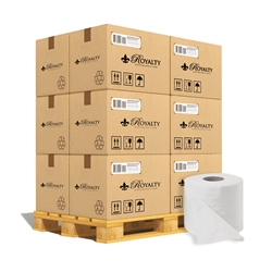 Majesty Tissue Paper 96 rolls/cs 2-Ply 500 SH (25 Count)