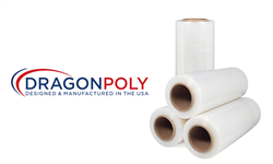 Dragon Poly Stretch Film 18"x1500', 70 Gauge 4/cs