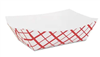 Food Tray Red #100 1LB 1000/CS