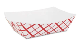 Food Tray Red #100 1LB 1000/CS