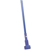 Jaws Mop Handle, 60" Fiberglass Handle, Blue