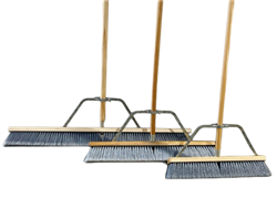 Floor Push Broom 24" Combo/Strand ASM