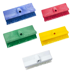 Bi-Level Scrub Brush