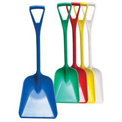 Sanitary Shovel 42"Tall 14" Wide