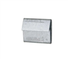 Steel Pusher Seal, Overlap, 1-1/4", 1000/cs