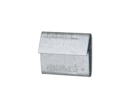 Steel Pusher Seal, Overlap, 1-1/4", 1000/cs