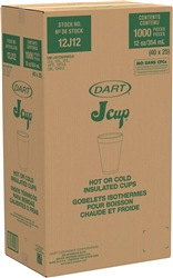 Dart Foam Cup 10oz 1000/box