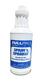 Franklin Spray 'n Sparkle Ammoniated Glass Cleaner 12/Qts