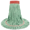 ProMop Blended Loop Large Green Mop Head