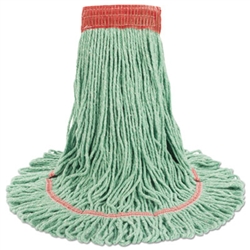 ProMop Blended Loop Large Green Mop Head