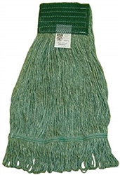 BlendUp 5" Loop Mop Head Large Green 6pk