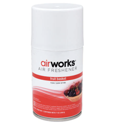 Air Works Metered Air Care Fruit Basket, 7oz