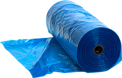 Poly Bag 52x48x114 Blue 100/Roll