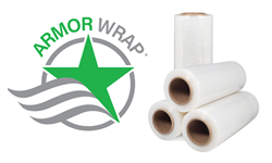 Revolution Armor Wrap Stretch Film 18"x1500', 80 Gauge 4/cs