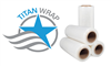 Revolution Titan Wrap Stretch Film 18"x1500', 10 Micron x 445mm x 450m, 4/cs