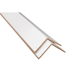Corner Board 2x2x76.5 .180 White 1360/Pallet