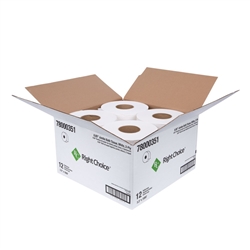 Right Choice Jumbo Tissue Paper 9" 2-Ply 12/cs