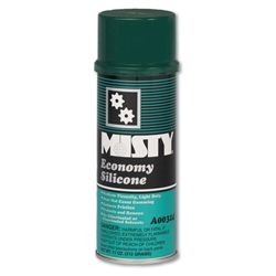 Misty Silicone Spray Lubricant, Aerosol Can 11oz 12/cs
