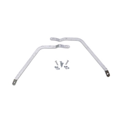 Boardwalk Metal Handle Braces, Large