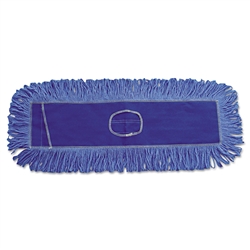 Boardwalk Dust Mop Head Blue Loop 18"