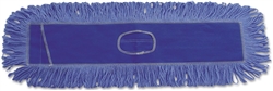 Boardwalk Dust Mop Head Blue Loop 36"