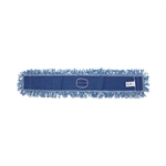 Boardwalk Dust Mop Head Blue Loop 48"