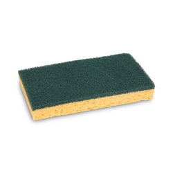 Boardwalk Scrubbing Sponge Med Duty 20/Bx