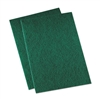 Boardwalk Medium-Duty Scouring Pad, 6 x 9, Green, 20/Carton
