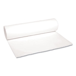 Boardwalk Linear Low Density Can Liner 43x47 (56 gallon) .6MIL White 100/BX